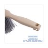 Boardwalk Cleaning Brushes, 3.5 in L Handle, 4.5 in L Brush, Black, Plastic BWK5308